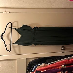 Gianni bini juniors green jumpsuit size medium